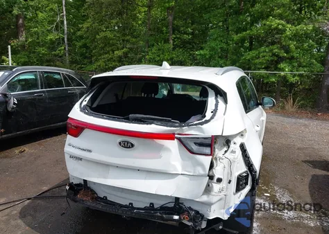 2018 Kia Sportage Lx from USA, damaged, VIN KNDPM3AC6J7308084